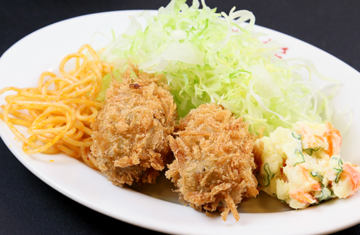 揚げ物（自家製藤吉郎コロッケ）