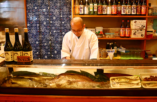 思い出にのこる素敵な時間を、旨いもん処「もりまさ」でお過ごしください